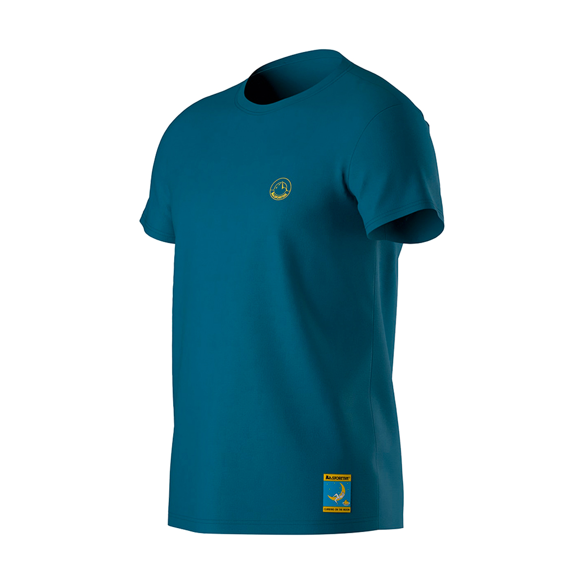  Playera Climbing On The Moon - La Sportiva