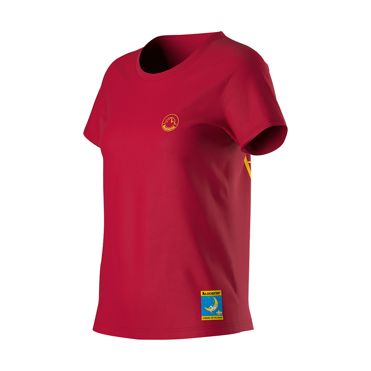  Playera Climbing On The Moon Mujer - La Sportiva