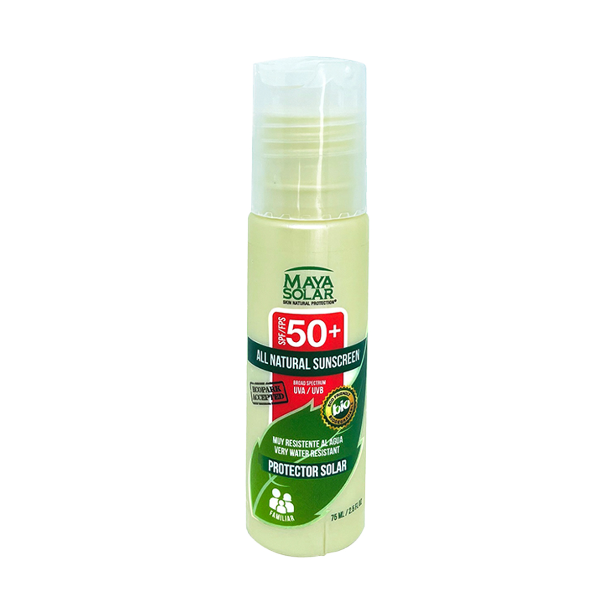  Protector Solar SPF 50. 75ml - Maya Solar 