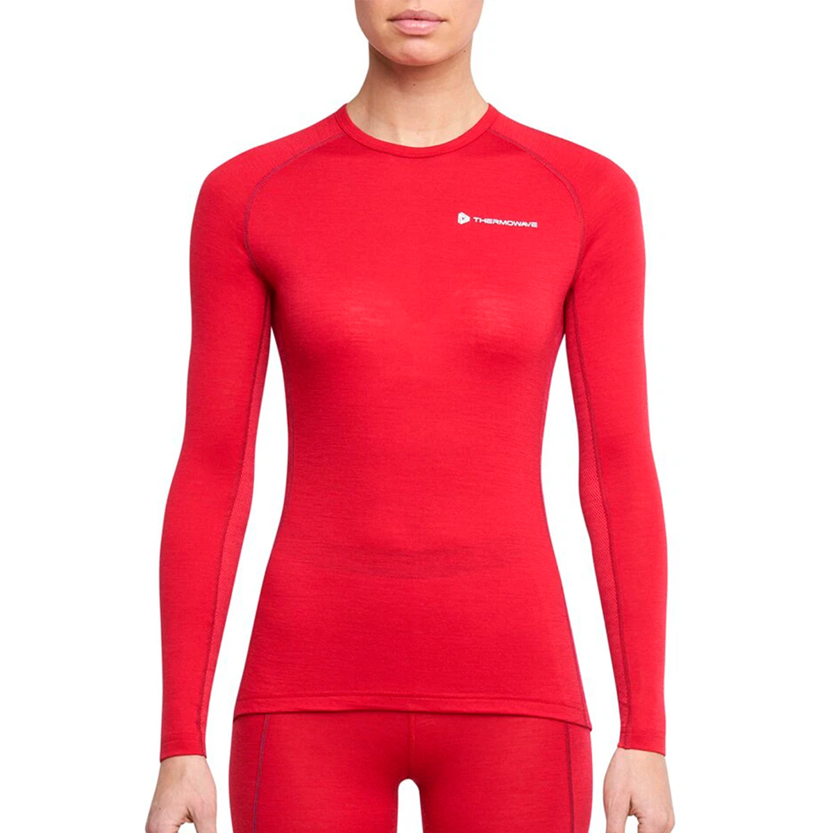  Playera Térmica Lana Merino One50 Mujer - Thermowave 